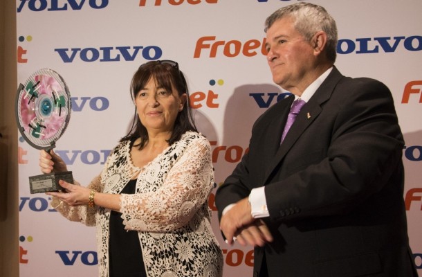 Fallece Ginesa Zamora, de la empresa de transporte de mercancías Hijos de Ginés Zamora 