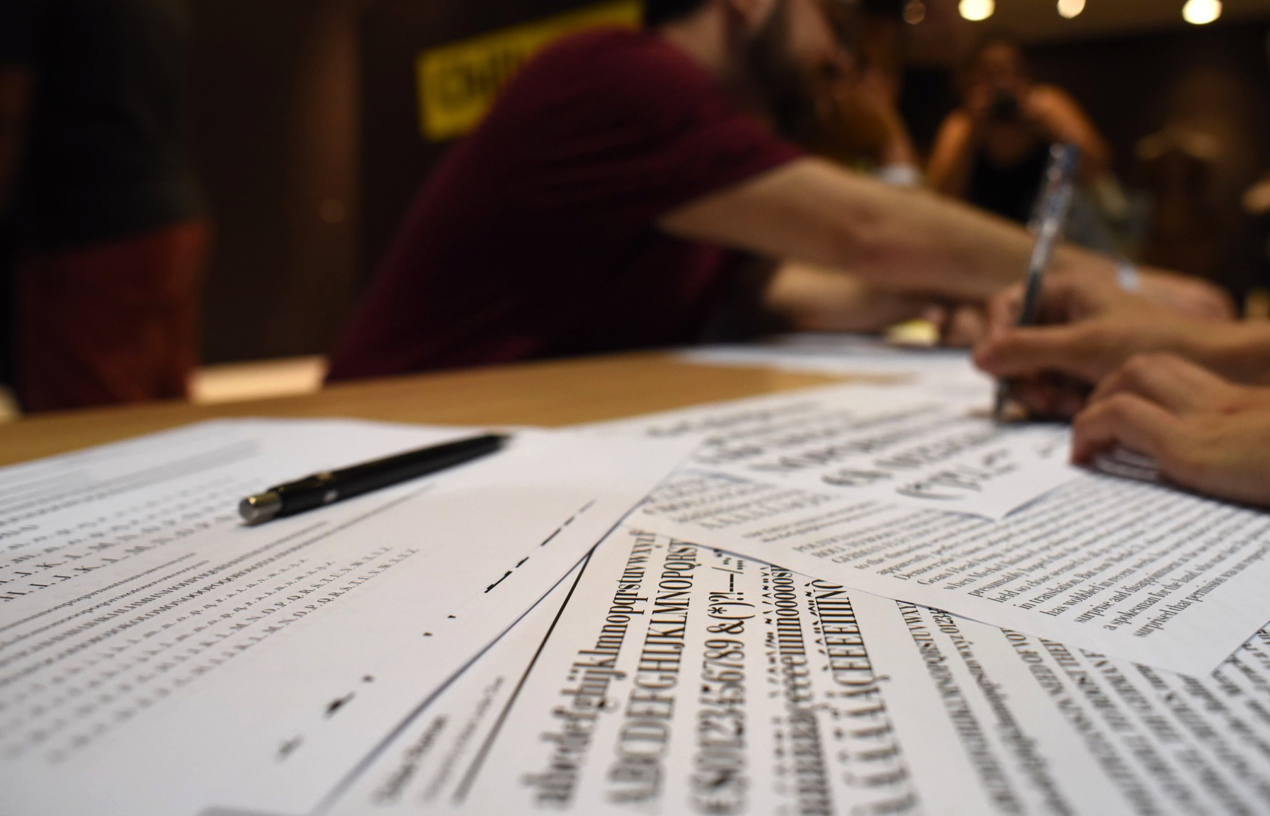 València acoge los mejores trabajos de tipografía del mundo