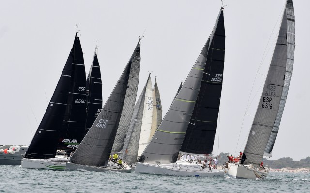Sesenta barcos estarán en aguas valencianas para el Trofeo SM La Reina