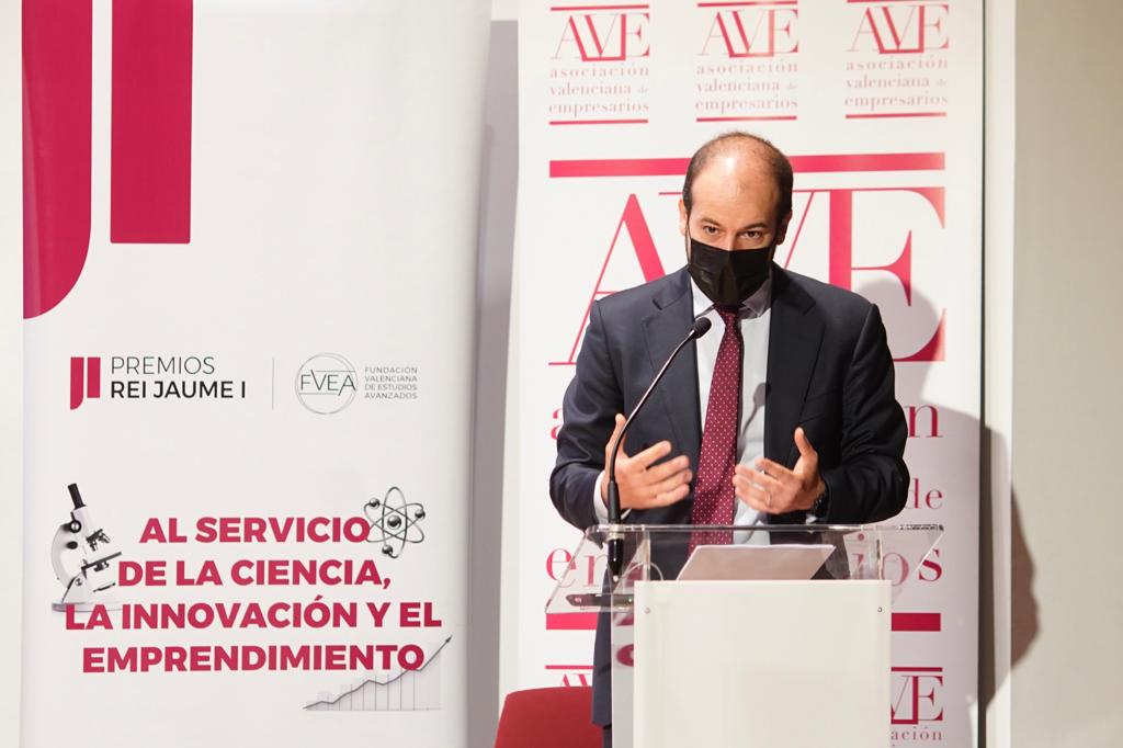 Jorge Fabra, subdirector general de Programación del Plan de Recuperación. Foto: FVEA  - 