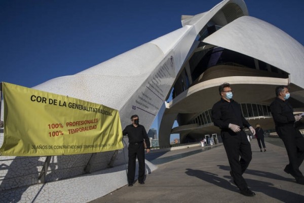 El Cor de la Generalitat y el IVC firman la paz con un acuerdo de buena voluntad