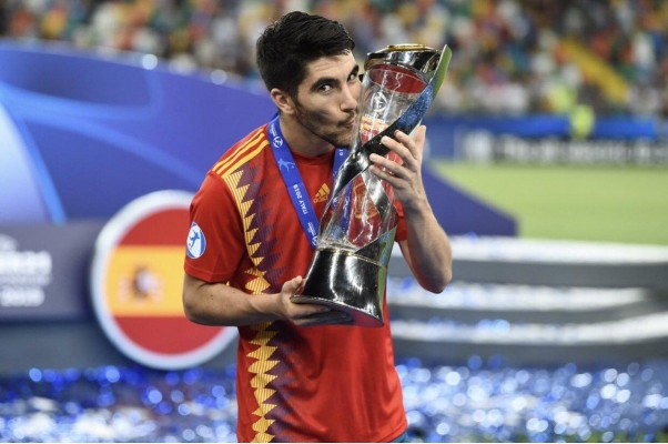 Carlos Soler convocado con la selección española para los Juegos Olímpicos