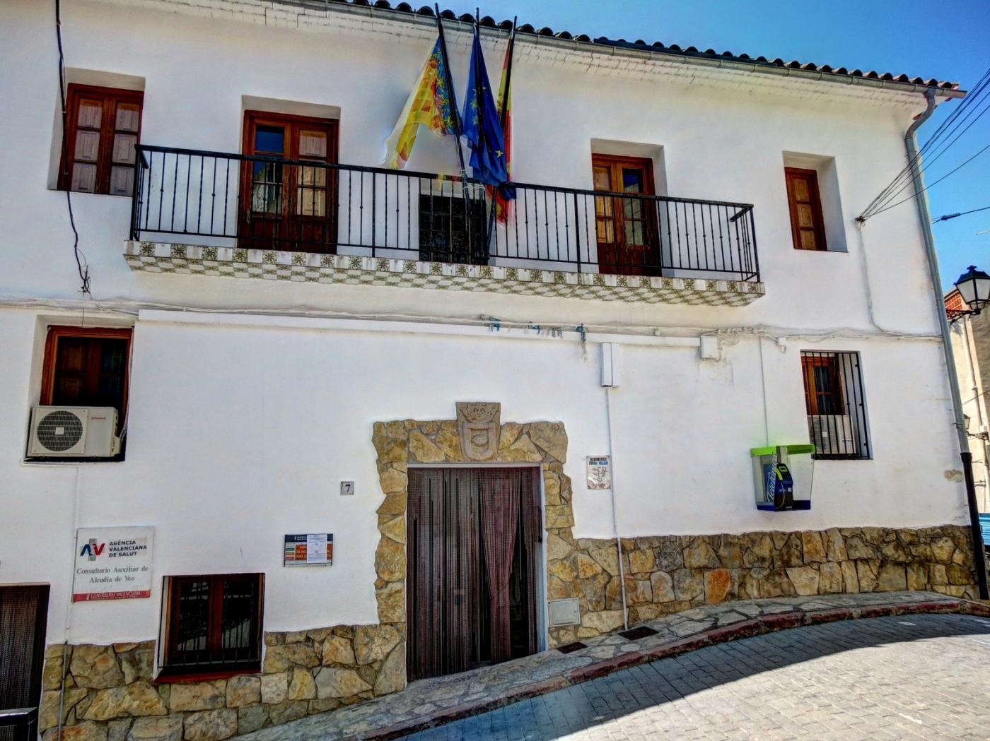 Alcudia de Veo cederá la antigua Casa del Médico a universitarios en prácticas para combatir la despoblación