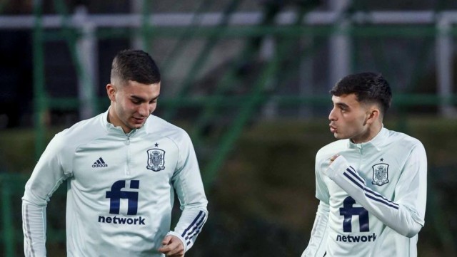 Ferran y Pedri, el dúo que hace soñar a 'La Roja'