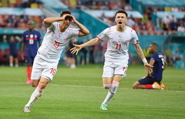 Suiza, rival de España en cuartos tras ganar en los penaltis