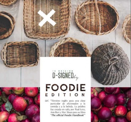 El mundo gastronómico y el diseño fusionado en 'FoodieEdition' durante tres días