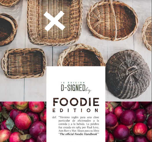 El mundo gastronómico y el diseño fusionado en 'FoodieEdition' durante tres días