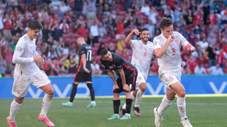El segundo partido con más goles de la historia de la Eurocopa