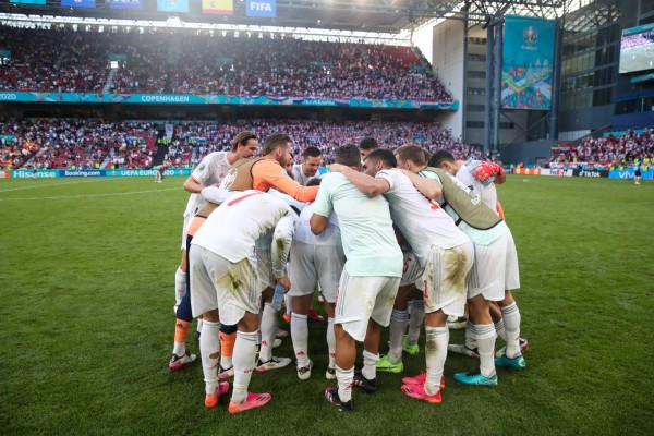 El segundo partido con más goles de la historia de la Eurocopa