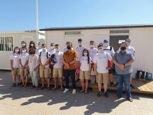 Sueca incorpora a los 21 informadores del programa Playas Seguras