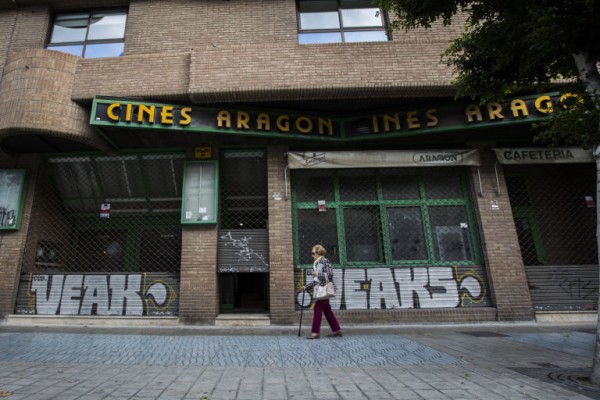 Los cines Aragón calculan que sólo cubrirán gastos si reciben 10.000 espectadores al mes 