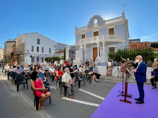Inaugurado el Chalet de Alboraya: el emblemático edificio ya se puede visitar