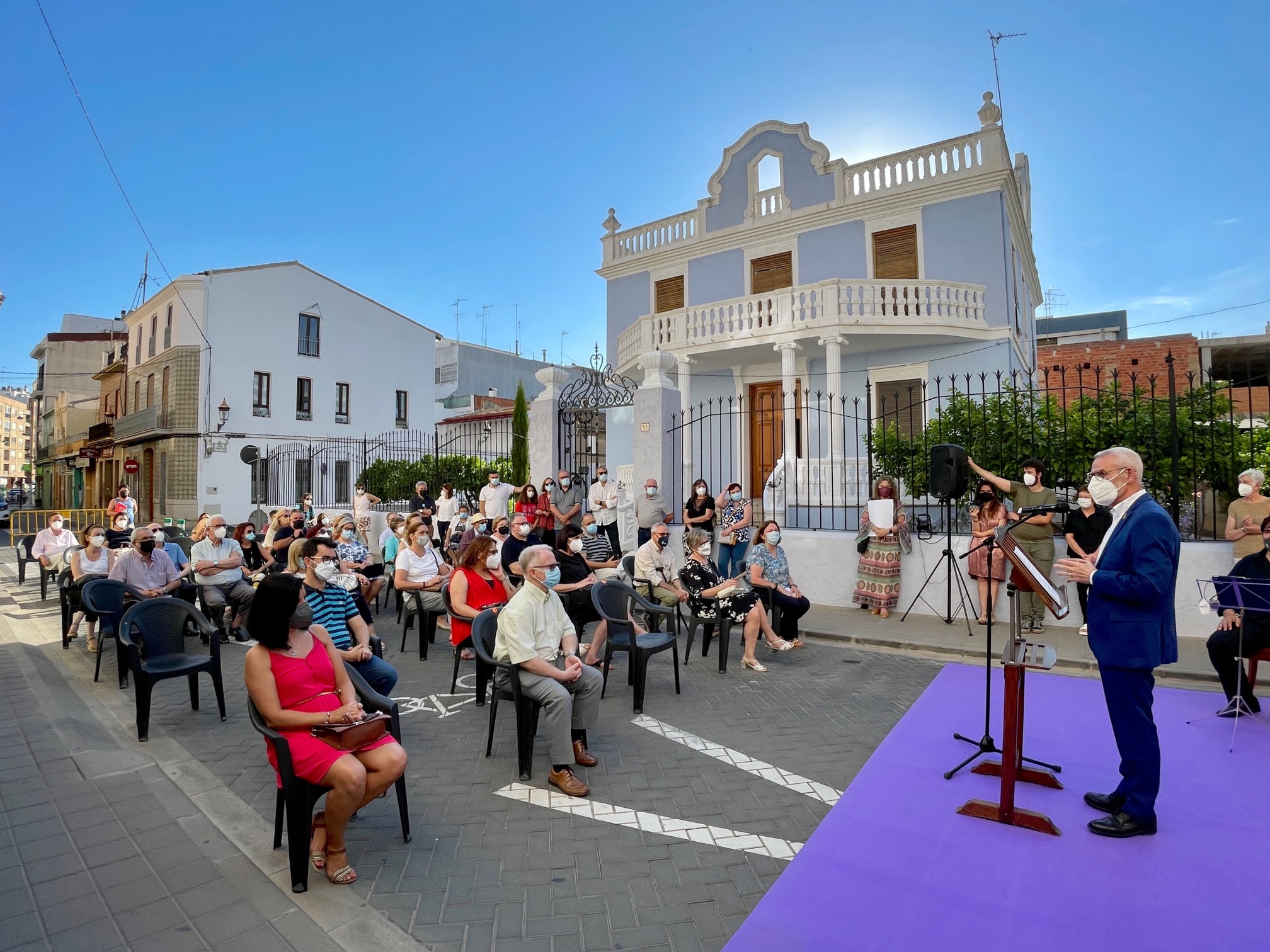 Inaugurado el Chalet de Alboraya: el emblemático edificio ya se puede visitar