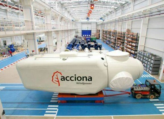 Acciona Energía ajusta a la baja el precio máximo de salida a bolsa