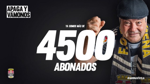 El Efesé, que iniciará LaLiga SmartBank a mediados de agosto, llega a 4.500 abonados
