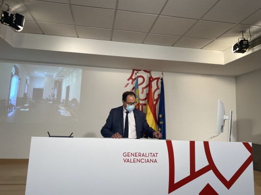 La Generalitat reduce su resultado negativo en 700 millones tras recibir 3.000 en fondos extra por la covid 