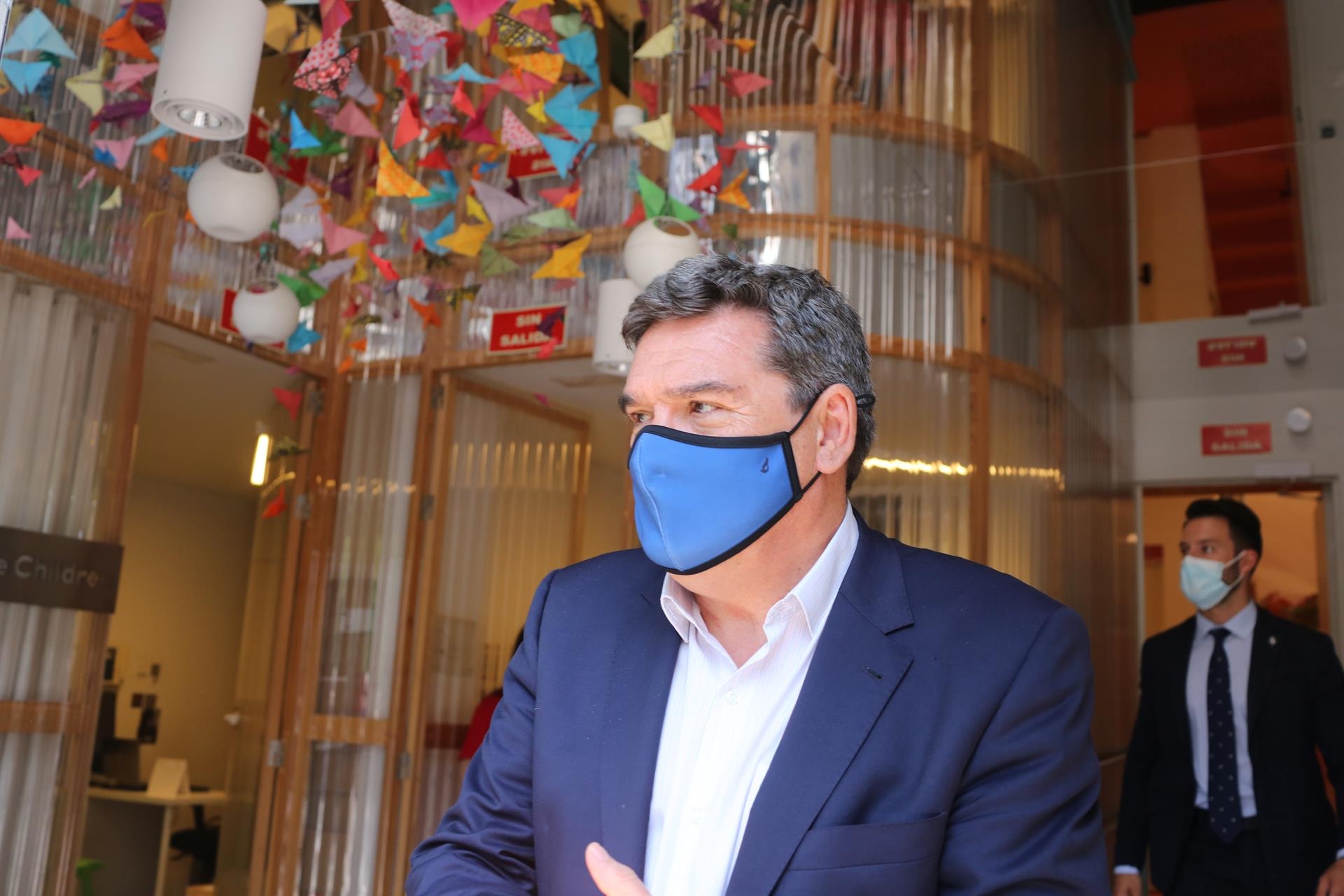 El ministro de Inclusión, Seguridad Social y Migraciones, José Luis Escrivá. Foto: CÉZARO DE LUCA/EP - 