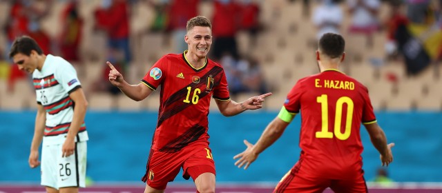 Bélgica elimina al vigente campeón del torneo