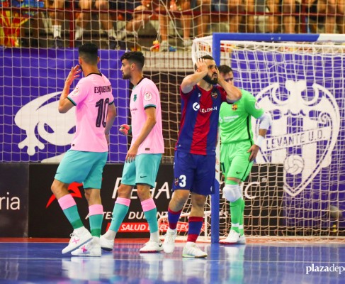 El Barça fuerza el tercer partido ante el Levante FS en un final trepidante