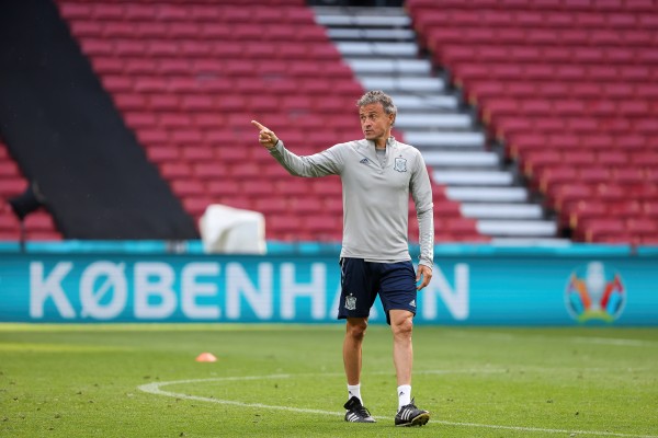 Luis Enrique califica como 