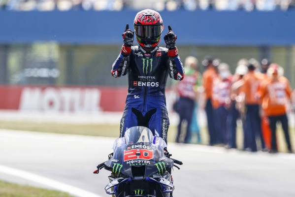 Quartararo se marcha de vacaciones con una nueva victoria
