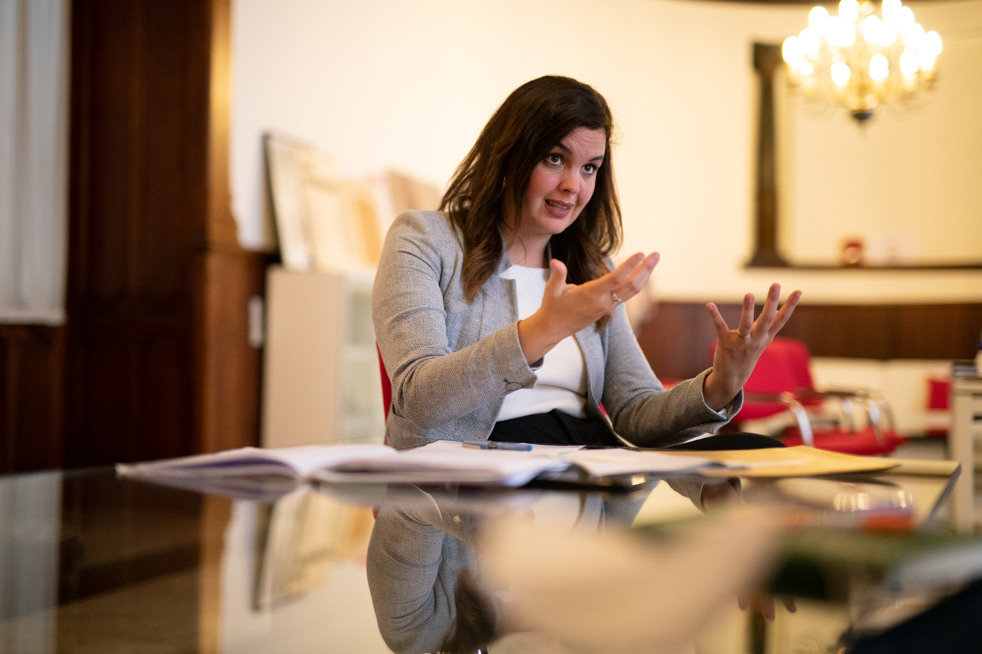  La vicealcaldesa y concejala de Urbanismo, Sandra Gómez. Foto: KIKE TABERNER - 