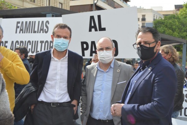 Los alcaldes socialistas de la Vega Baja piden una reunión con Ribera tras el 'nuevo' Tajo-Segura 