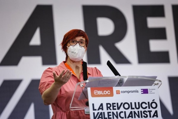 Àgueda Micó, nueva secretaria general de Més Compromís con una oposición del 37%