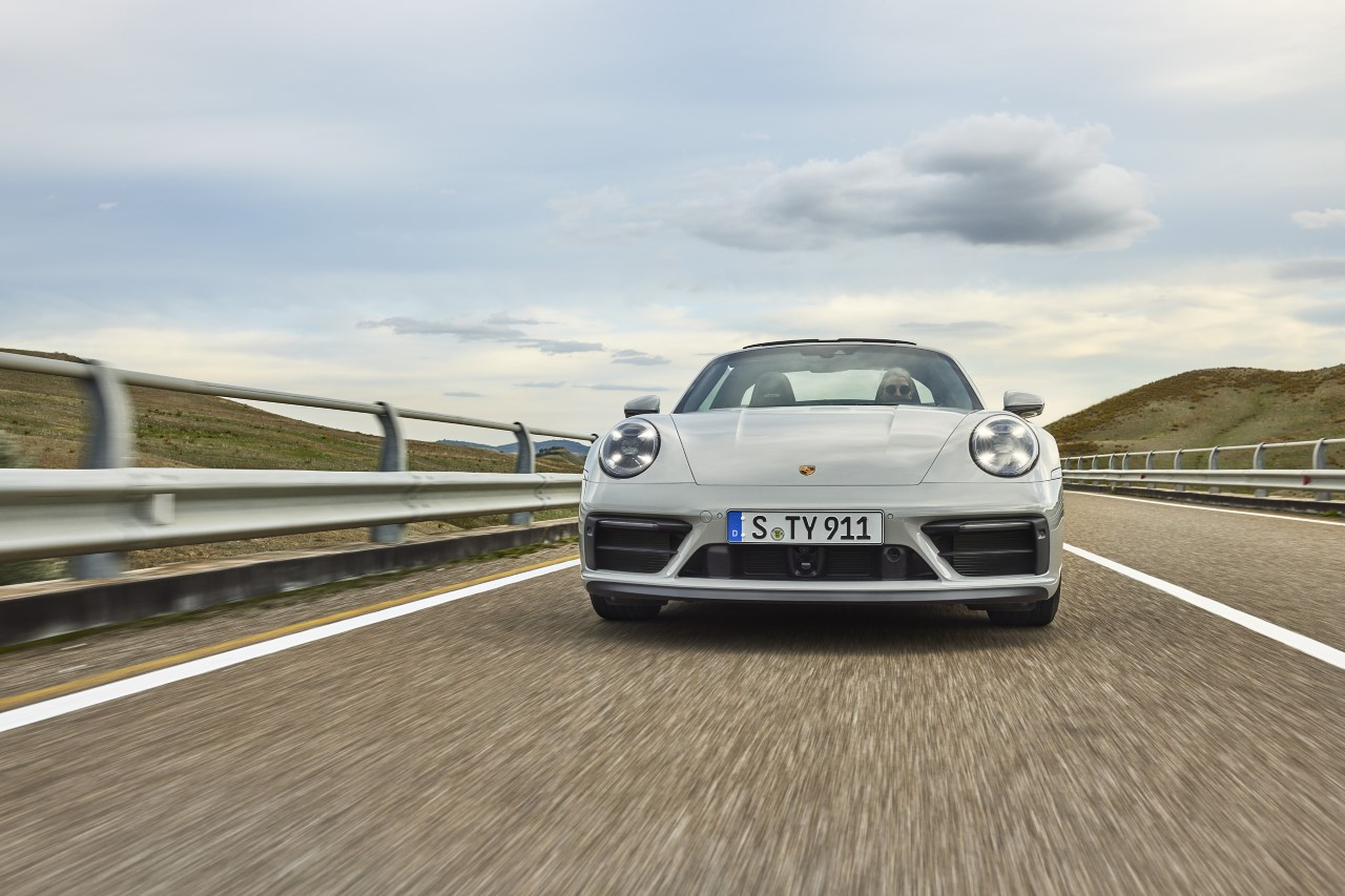 Nuevos Porsche 911 GTS: más dinámicos que nunca