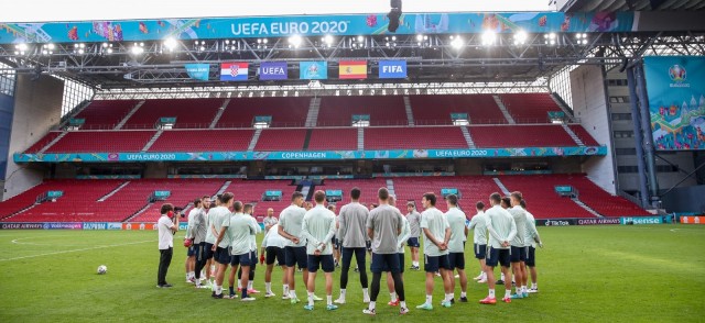 España se juega en Copenhague los cuartos ante una Croacia sin Perisic