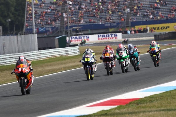 Acosta, con un meritorio cuarto puesto, toma vacaciones como líder sólido del Mundial de Moto3