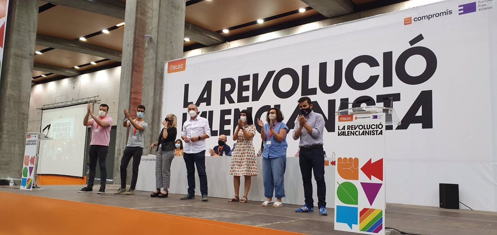 Més-Compromís ratifica su ponencia política con un 75,54% de votos a favor
