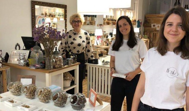 Henko Snacks, de la UMH, coloca sus productos saludables en el 'ecommerce' Planeta Huerto 