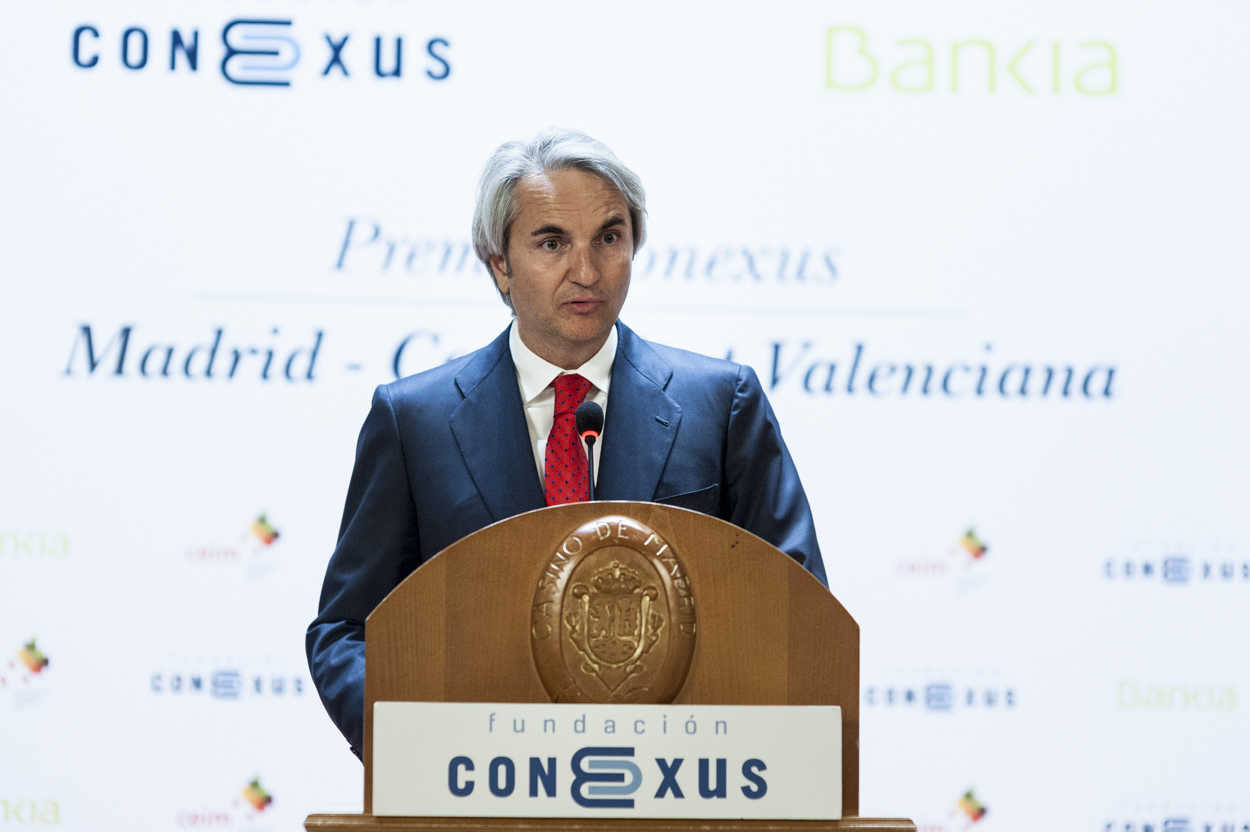  Manuel Broseta, durante su intervención. Foto: JUAN NAHARRO - 