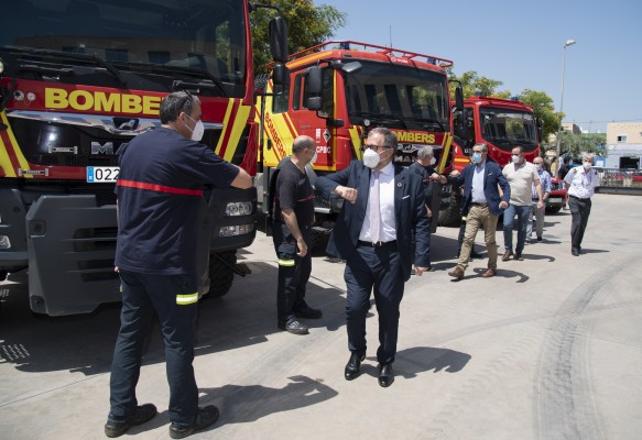 El dispositivo contra incendios del verano en Castellón: 750 bomberos, 200 vehículos y 5 medios aéreos
