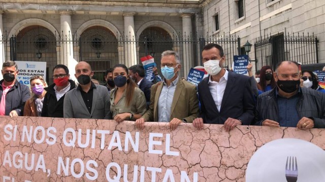 Indulto al trasvase