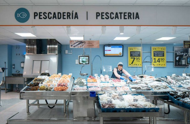 'Gloria' llega a las pescaderías: un 30% menos de producción por los daños a las piscifactorías
