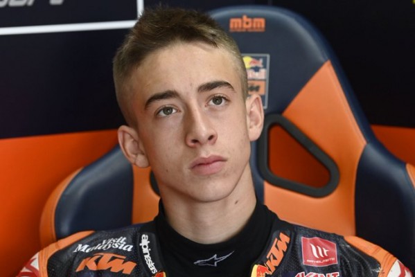 Acosta disputará, salvo complicación, el Gran Premio de Países Bajos tras su caída en Assen