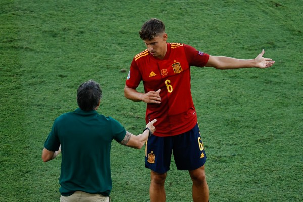 España, la selección a la que menos rematan en la Eurocopa