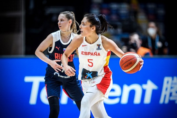 España concluye con derrota ante Rusia el Eurobasket en la Fonteta