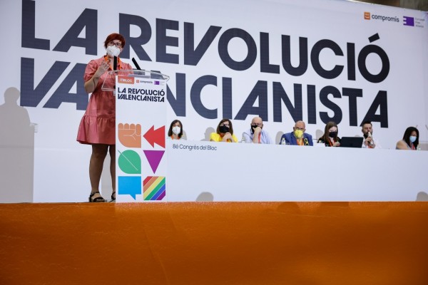 El Bloc aprueba el cambio de nombre con un rechazo del 43 % y pasa a llamarse Més-Compromís