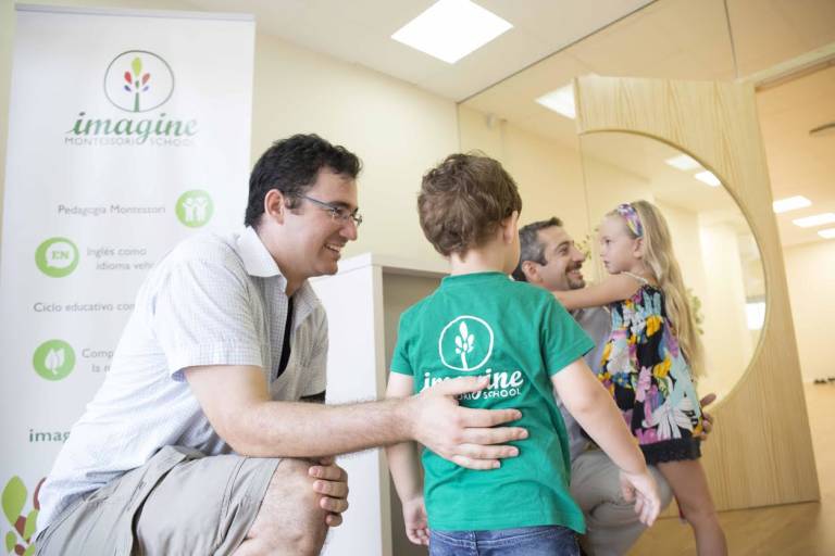 Iker Marcaide, impulso de Imagine Montessori School - 