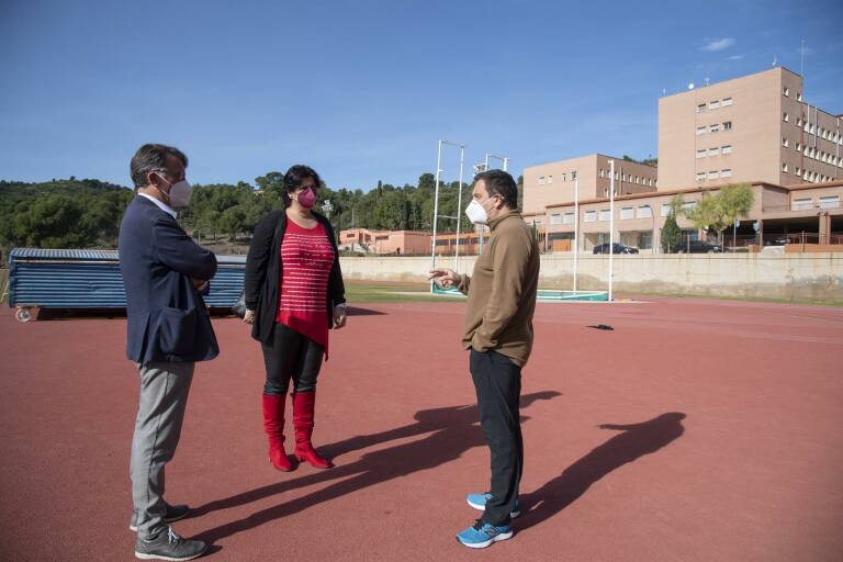 La Diputació beca 35 joves amb allotjament gratuït a la residència de Penyeta Roja