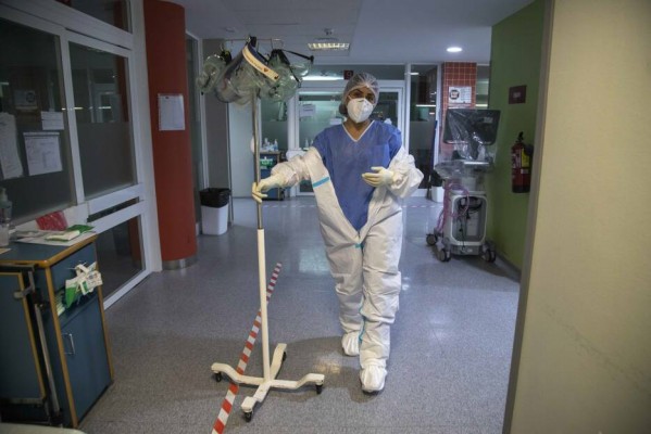 Las UCI de la Región registran su dato de ingresos más bajo en 10 meses de lucha contra la pandemia