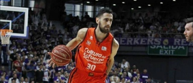 El Valencia Basket y Joan Sastre tantean la renovación del jugador
