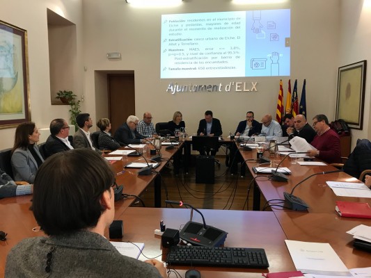 Los planes y mesas que el bipartito de Elche ha dejado en el cajón: de la economía sumergida a planes sectoriales