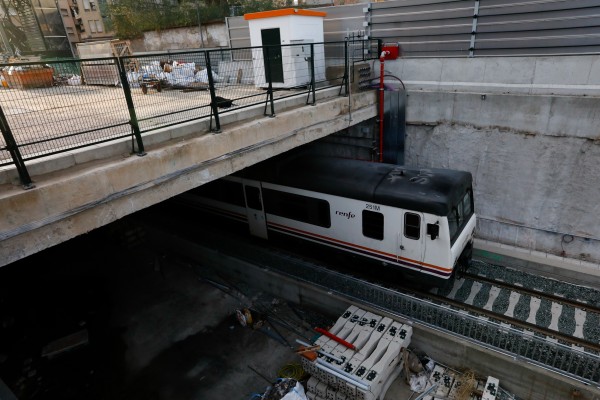 Movilización para evitar el cierre de la línea de tren que une Murcia con Águilas y Lorca