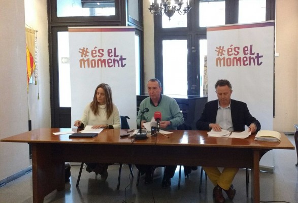 Compromís-Podemos desplaza los grandes temas en el avance de su propuesta electoral