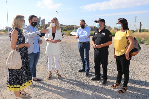 Sagunto aprueba la urbanización de los terrenos donde se levantará la futura Ciudad de la Justicia