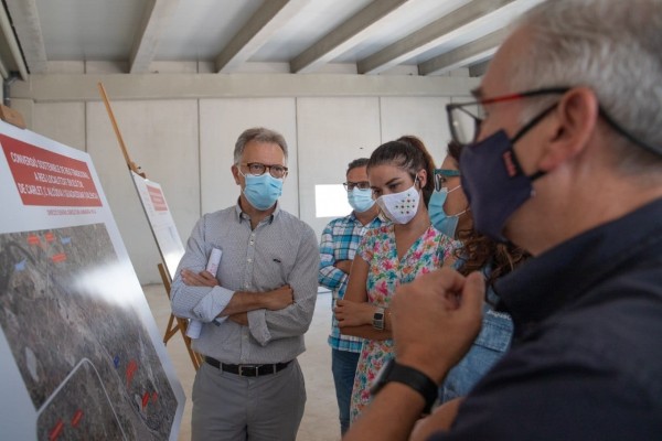 Agricultura invierte 5,5 millones en modernizar 1.500 hectáreas de regadío en la Ribera Alta